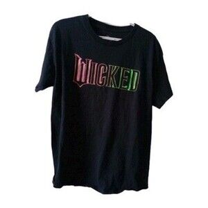 Wicked Broadway Musical Unisex T-Shirt,Wicked movie shirt, Broadway Fan Shirt L